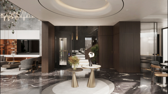 Thiết kế nội thất chung cư Discovery Complex – 302 Cầu Giấy hiện đại, đẳng cấp