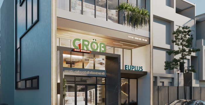 SHOROOM THIẾT BỊ PHỤ KIỆN NHÀ BẾP GROB