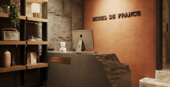 Cửa hàng thời trang với tone màu cực chill. Thiết kế - thi công trọn gói 369 design