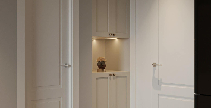 Căn hộ studio Vinhomes Smart city diện tích 47,5m2. Thiết kế - thi công trọn gói 369 design.